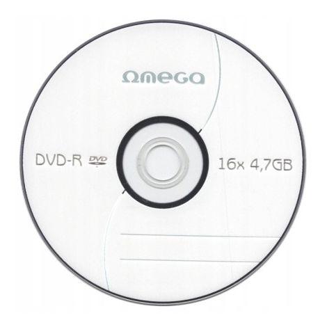 Płyty DVD-R Omega/Freestyle 1szt